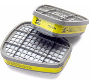 CARTUCHO PARA VAPORES ORGÁNICOS Y GASES ÁCIDOS (Par)