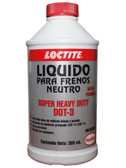 LIQUIDO PARA FRENOS NEUTRO BOTELLA 355 ML