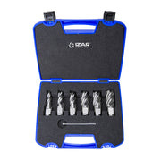 JUEGO DE BROCAS ANULARES WELDON HSS  - 4070 DE 7PZS