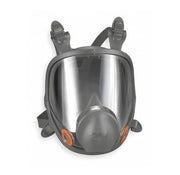 RESPIRADOR DE ROSTRO COMPLETO DE BAJO MANTENIMIENTO SERIE 6000 (No incluye filtros)