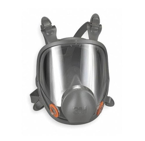 RESPIRADOR DE ROSTRO COMPLETO DE BAJO MANTENIMIENTO SERIE 6000 (No incluye filtros)