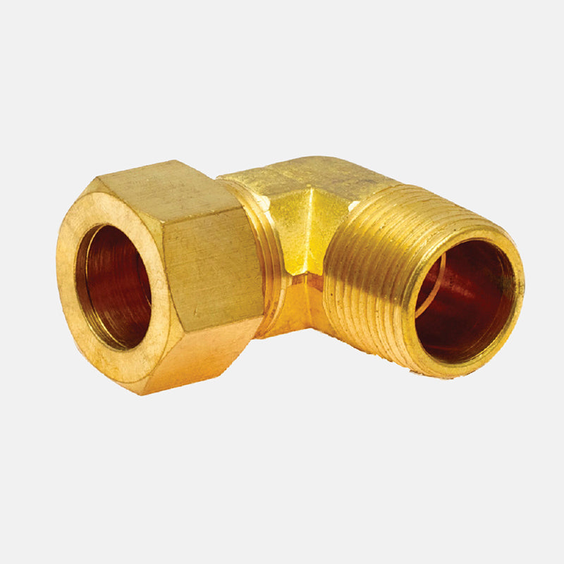 CONECTOR MACHO DE COMPRESION 90 (2 PIEZAS)