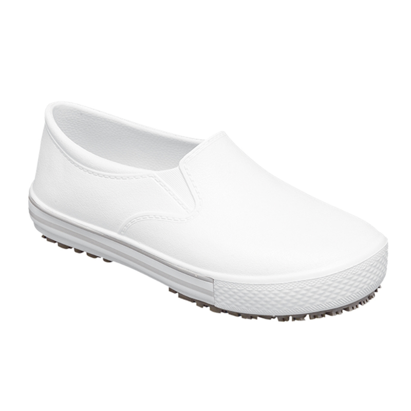BB80B - CALZADO MODELO TENNIS WORKS. COLOR BLANCO