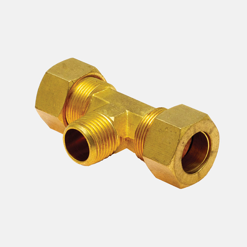 UNION BRANCH TEE DE COMPRESION (2 PIEZAS)