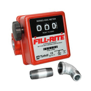 MEDIDOR DE FLUJO EN GALONES