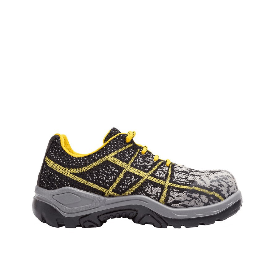 ZAPATILLA DE SEGURIDAD SICURA TEXTIL RAPTOR AMARILLA