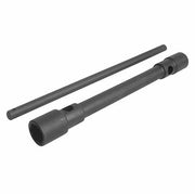 LLAVE DE ARTILLERIA CUADRO 15/16 PULGADA X HEX 1-1/8 PULGADA