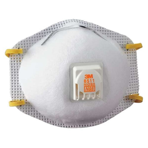 RESPIRADOR DESECHABLE N95 CON VALVULA DE EXHALACION