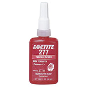 TRABADOR DE ROSCAS RESISTENCIA ALTA, (ROJO) 50 ML