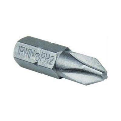 PUNTA PARA ATORNILLADOR INSERT PHILLIPS #2, 1/4 X 1 (GRANEL)