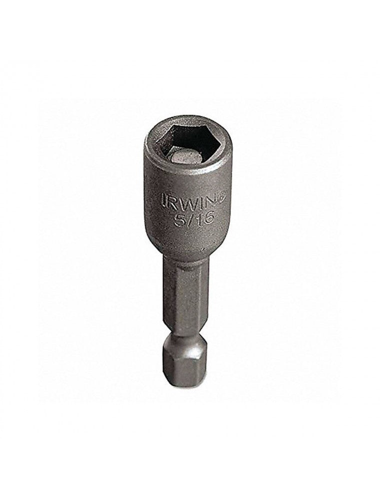 DADO MAGNETICO HEXAGONAL PARA ATORNILLADOR 5/16 X 1-7/8