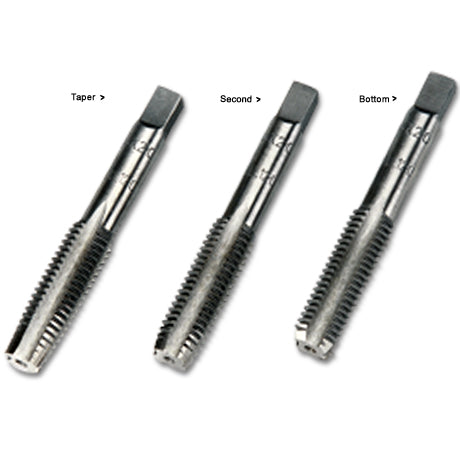 MACHO PARA ROSCAR EN JUEGO DE 3 PZS 7 X 1.00 MM-60°