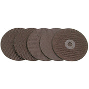 DISCO ABRASIVO CORTE METAL (5 PIEZAS)