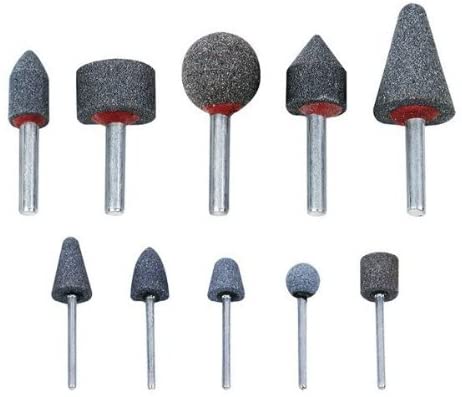 JUEGO DE PIEDRAS AMOLADORAS 10 PIEZAS