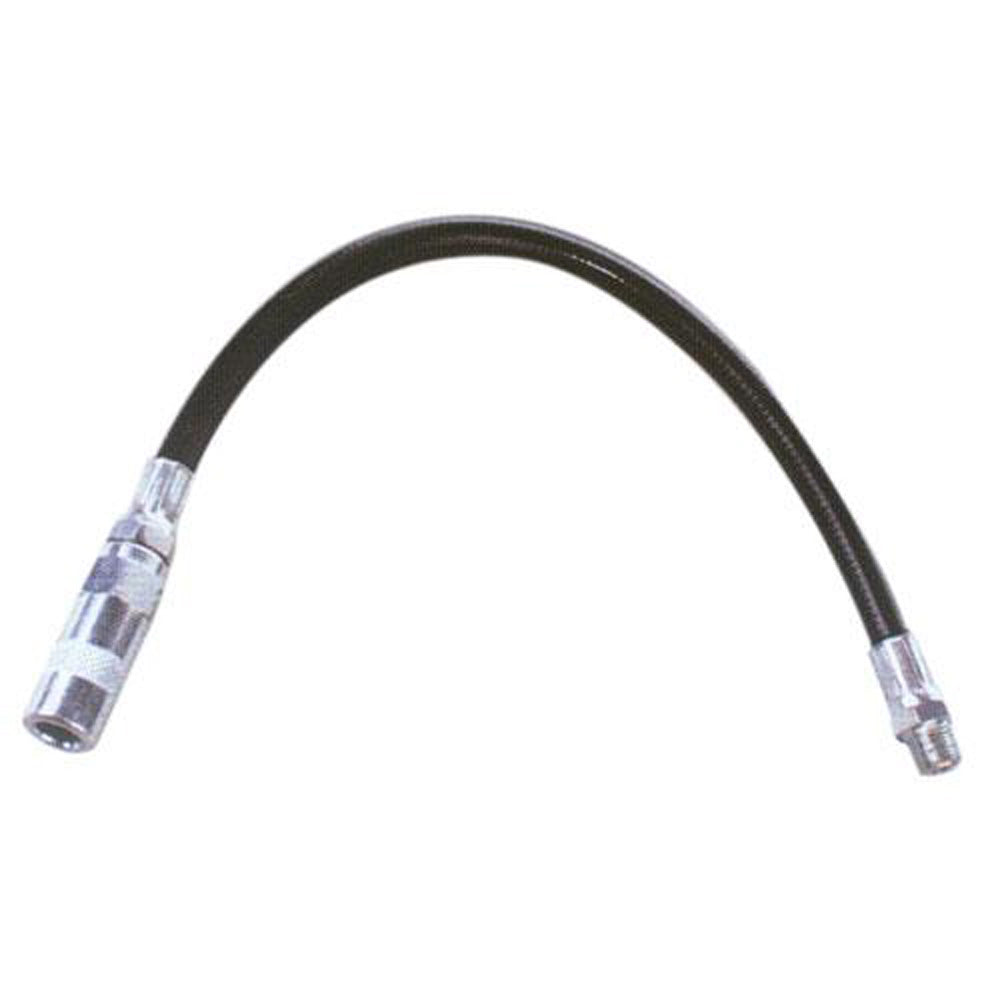 MANGUERA FLEXIBLE 12" CONECTOR PARA PISTOLA DE ENGRASE