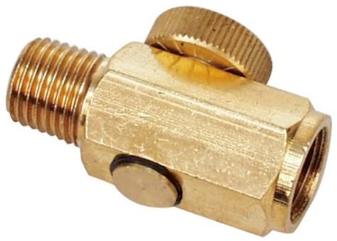 REGULADOR DE AIRE EN LINEA 1/4 NPT BRONCE