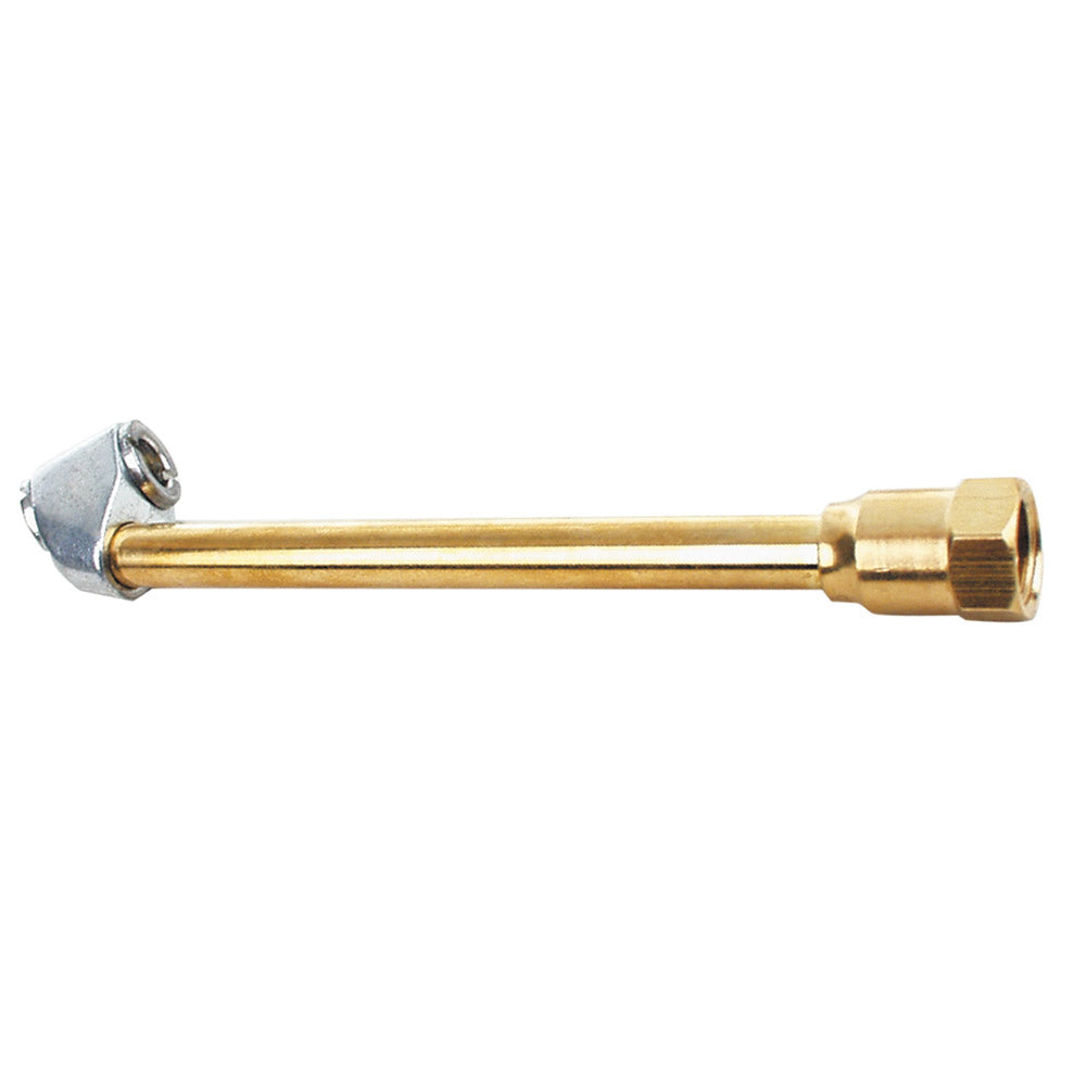 BOQUILLA DOBLE PARA INFLAR LLANTA 1/4 PULGADA NPTH