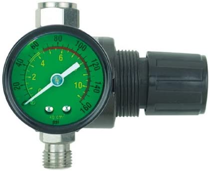 REGULADOR DE AIRE MINI 1/4 NPT C/MANOMETRO