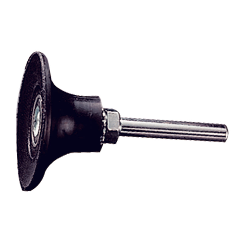 RESPALDO CON ESPIGA 2" X 1/4" PARA LIJADORA A3028