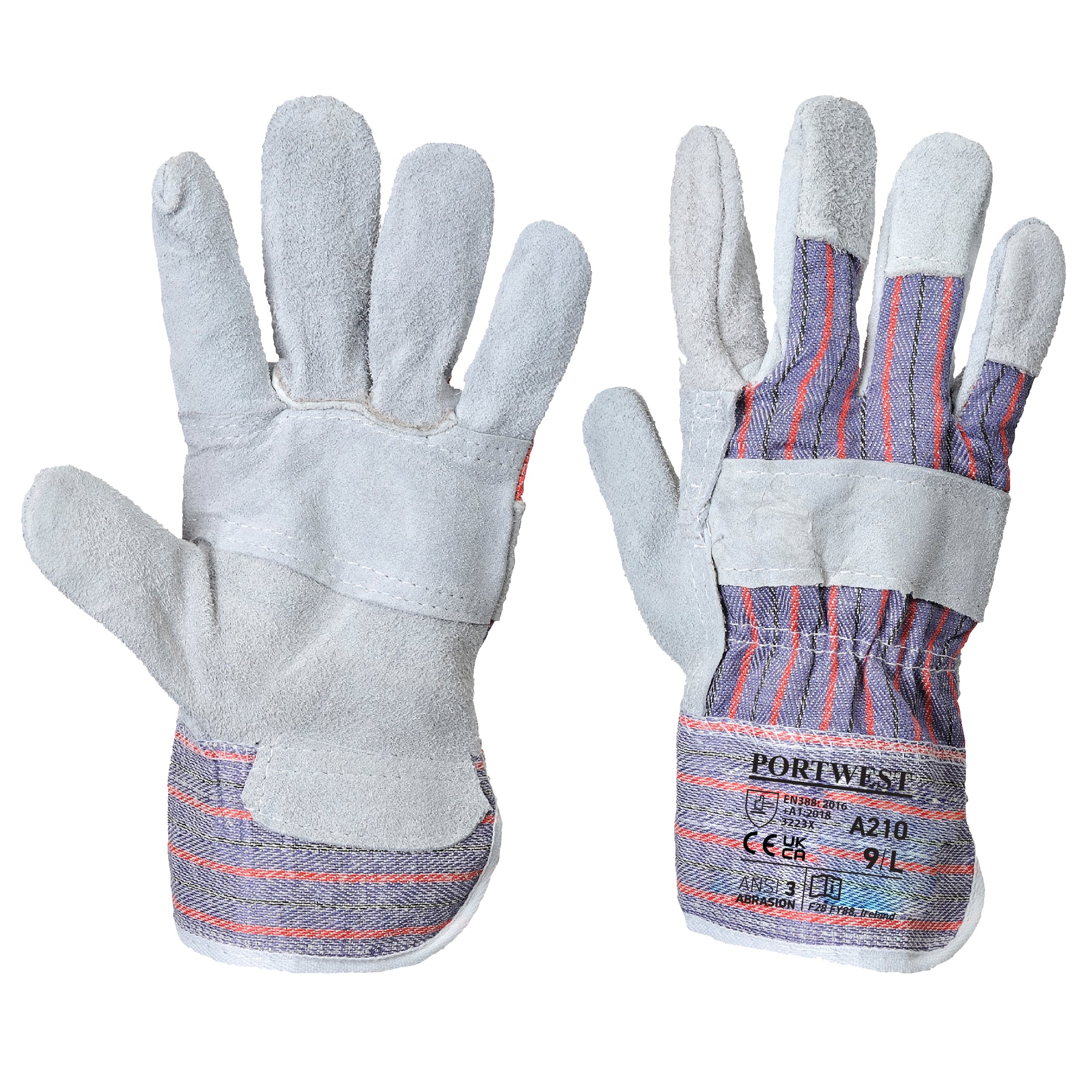 GUANTE CANADIAN RIGGER GRIS