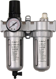 FILTRO REGULADOR LUBRICADOR CON MANOMETRO