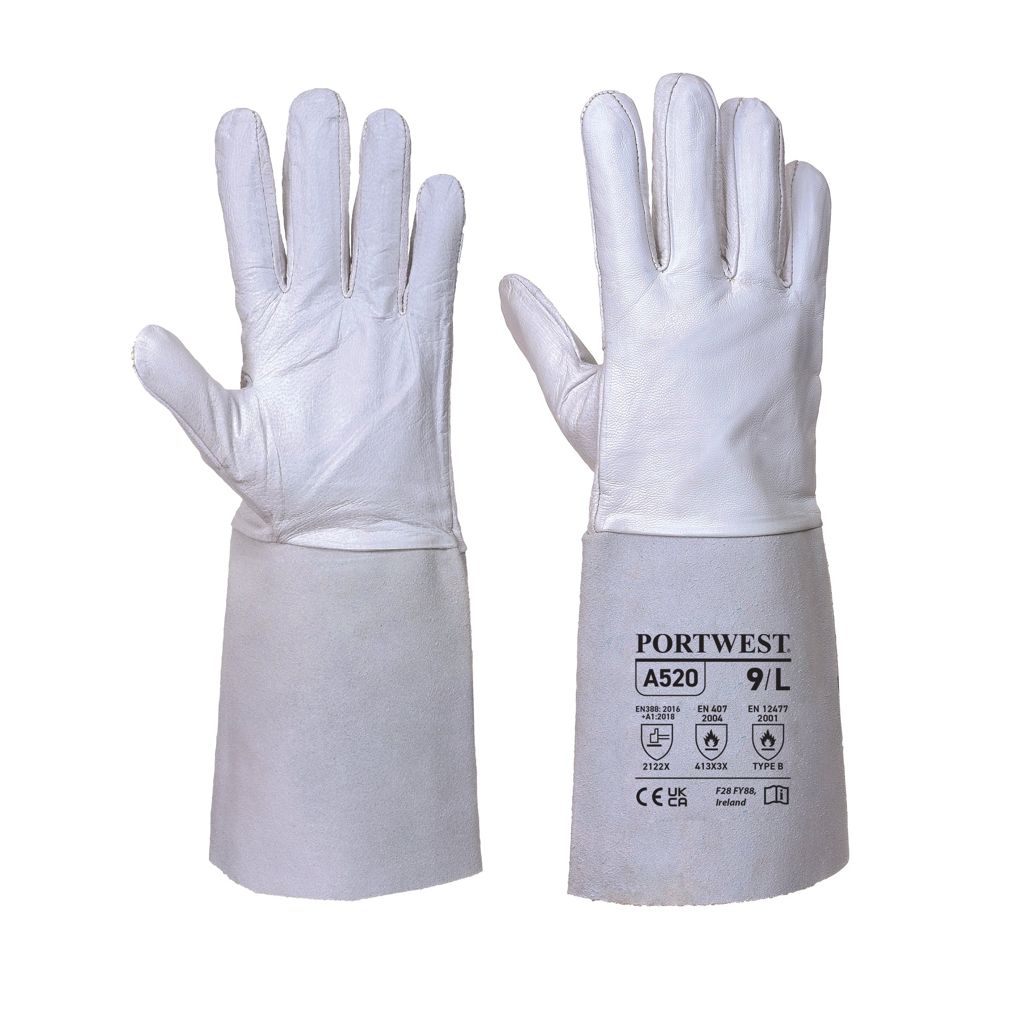 GUANTE PREMIUM SOLDADURA TIG GRIS