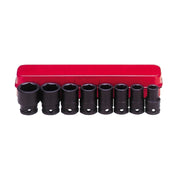 JUEGO DE DADOS DE IMPACTO 8 PZS DR. 3/8