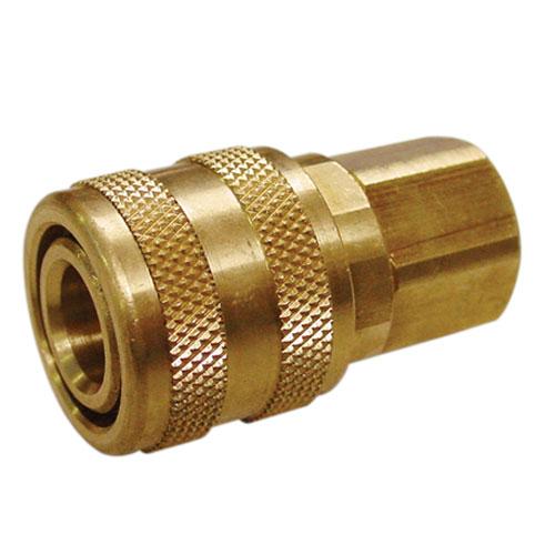 ACOPLE HEMBRA DE AIRE 1/4 PULGADA LATON - TIPO DE ARO