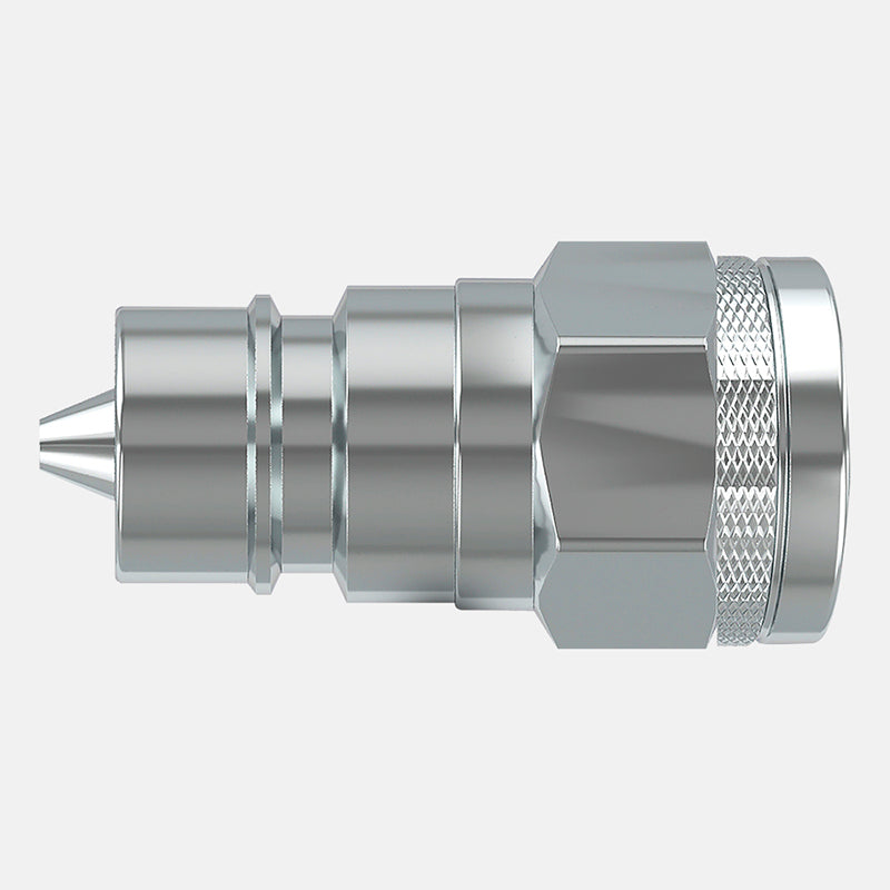 ACOPLE CONECTOR NPT - ISO A TIPO BOLA