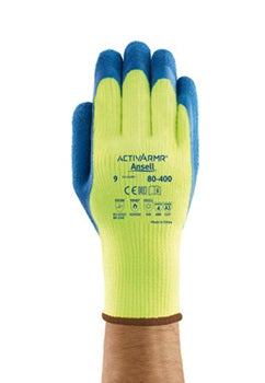 GUANTE POWERFLEX® - LÁTEX  NATURAL