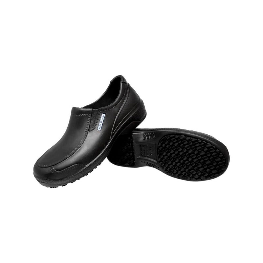 BB67N - ZAPATO SOCIAL SIN PUNTERA. COLOR NEGRO
