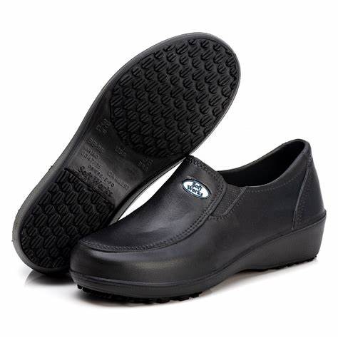 CALZADO SOFT WORKS NEGRO