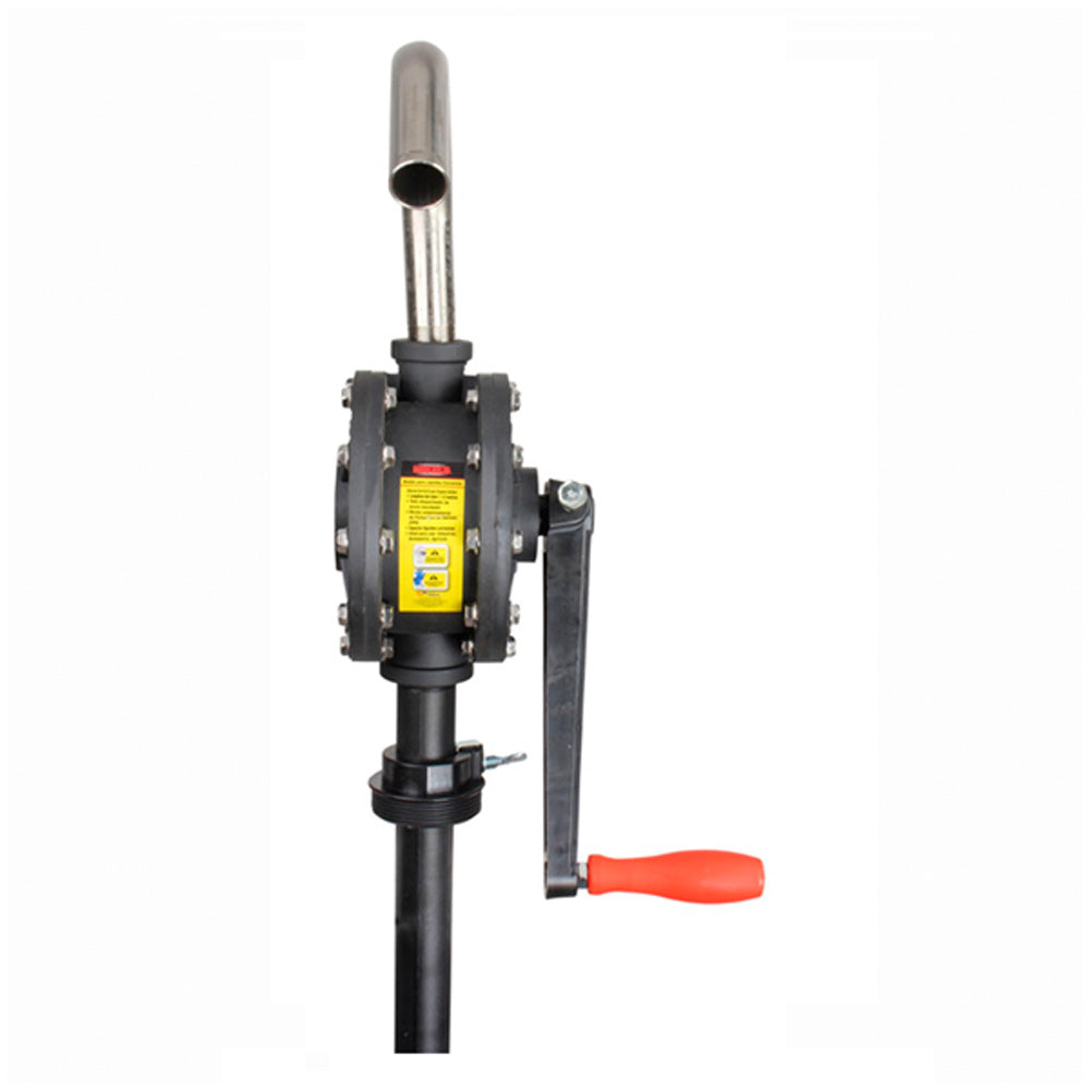 BOMBA MANUAL ROTATIVA PPS PARA LIQUIDOS CORROSIVOS