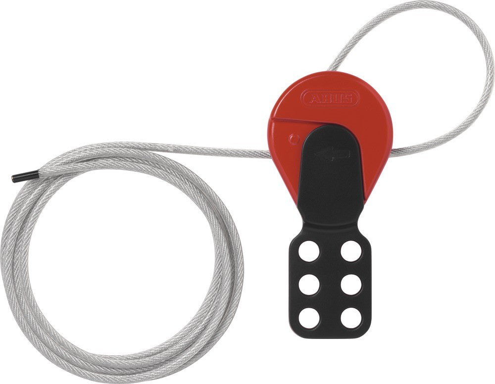 CABLE DE BLOQUEO UNIVERSAL CON CUERPO DE POLIPROPILENO
