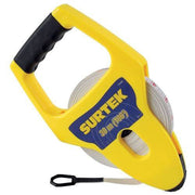 CINTA METRICA LARGA DE FIBRA DE VIDRIO