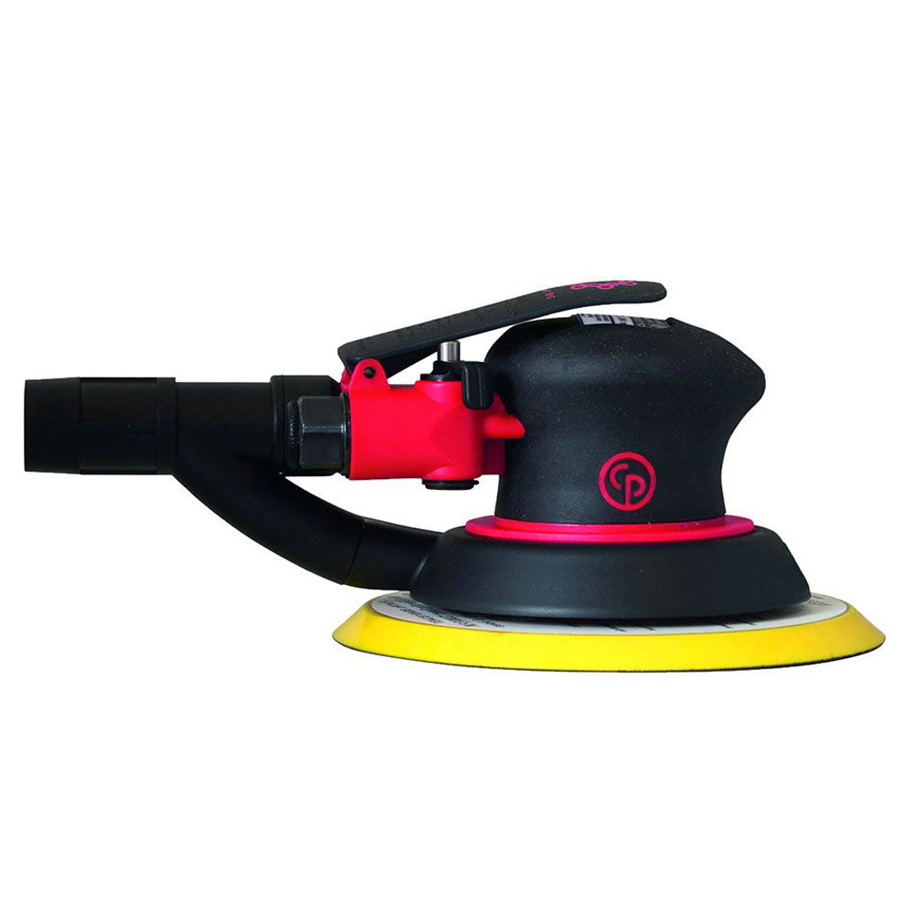 LIJADORA NEUMATICA ORBITAL 6" - ORBITA DE 3/16" AUTO LIMPIEZA