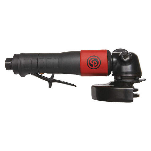 ESMERILADORA NEUMATICA DE 4-1/2" 12,000 RPM C/ EJE 5/8-11