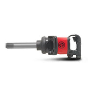 LLAVE DE IMPACTO NEUMATICA DE 1", CANON 6" - 2140 FT-LBS