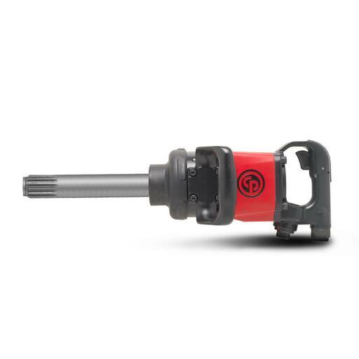 LLAVE DE IMPACTO NEUMATICA DE 1", CANON 6" - 2140 FT-LBS