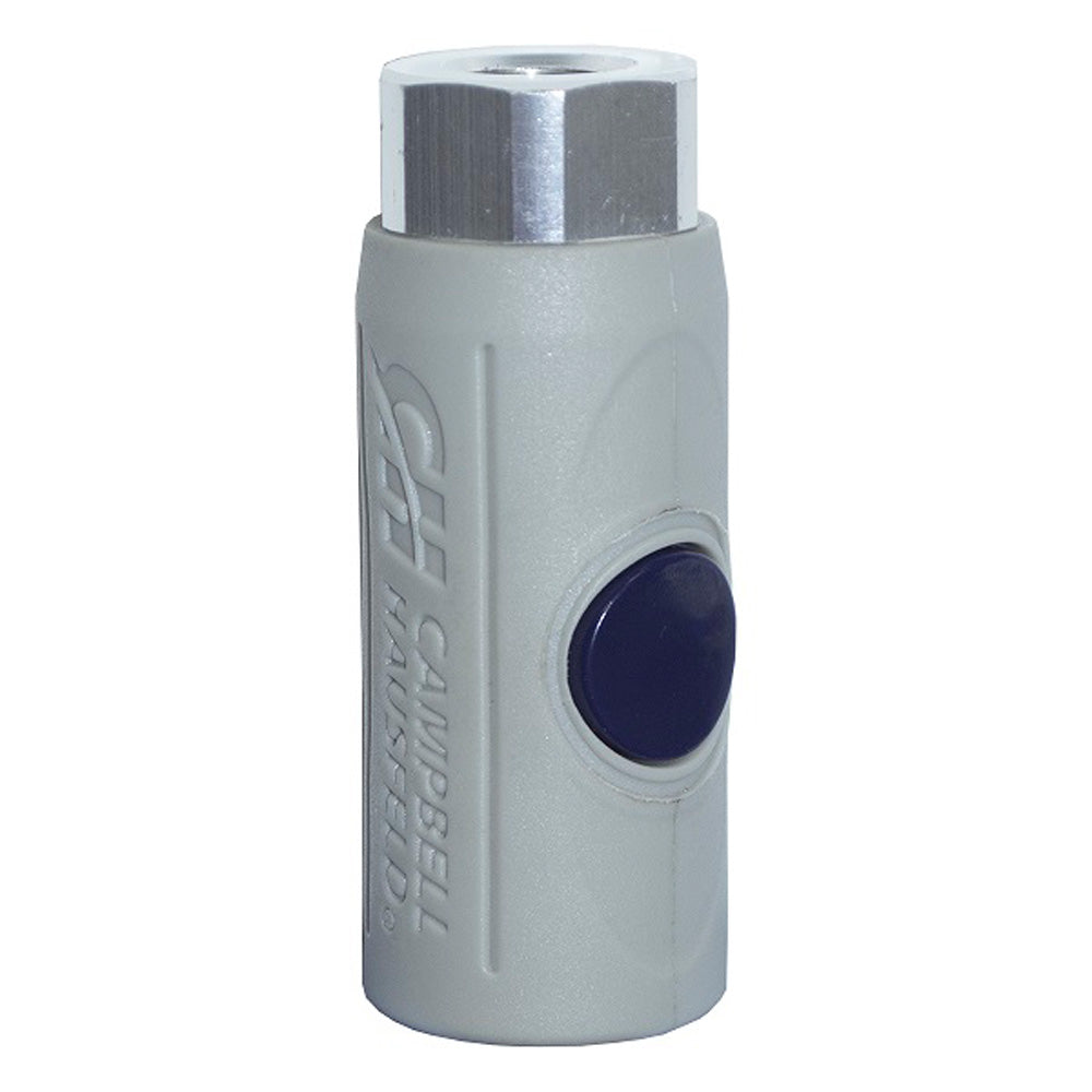 ACOPLE DE SEGURIDAD CON BOTON DE ALIVIO (1/4" T & I/M 1/4" NPT (F))