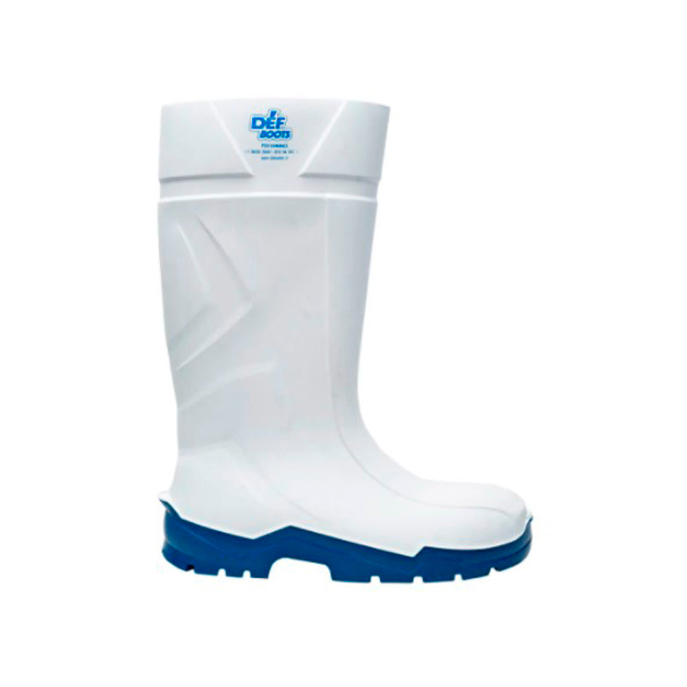 BOTA DEFENDER PERFORMANCE PU BLANCA CON PUNTERA