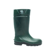BOTA DEFENDER PERFORMACE PU VERDE CON PUNTERA