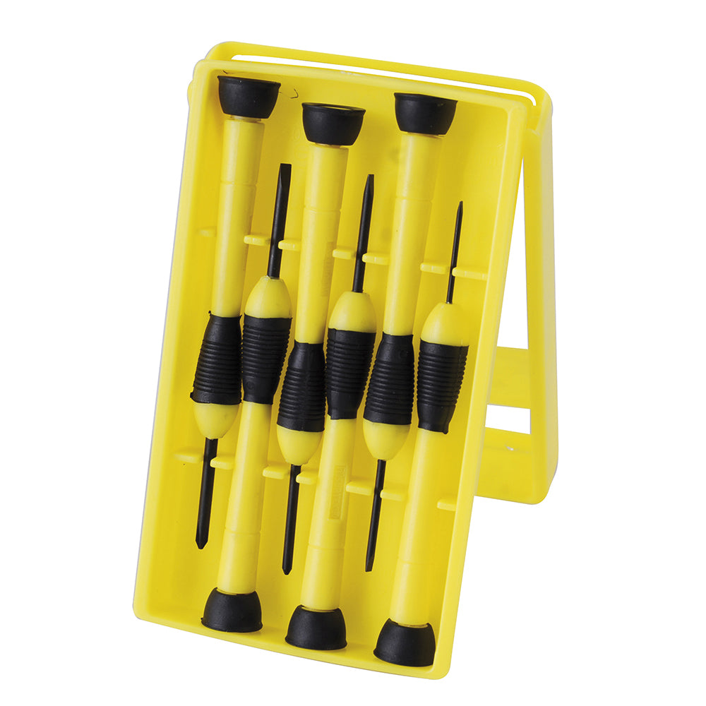 JUEGO DE DESTORNILLADORES DE PRECISION 6 PZS