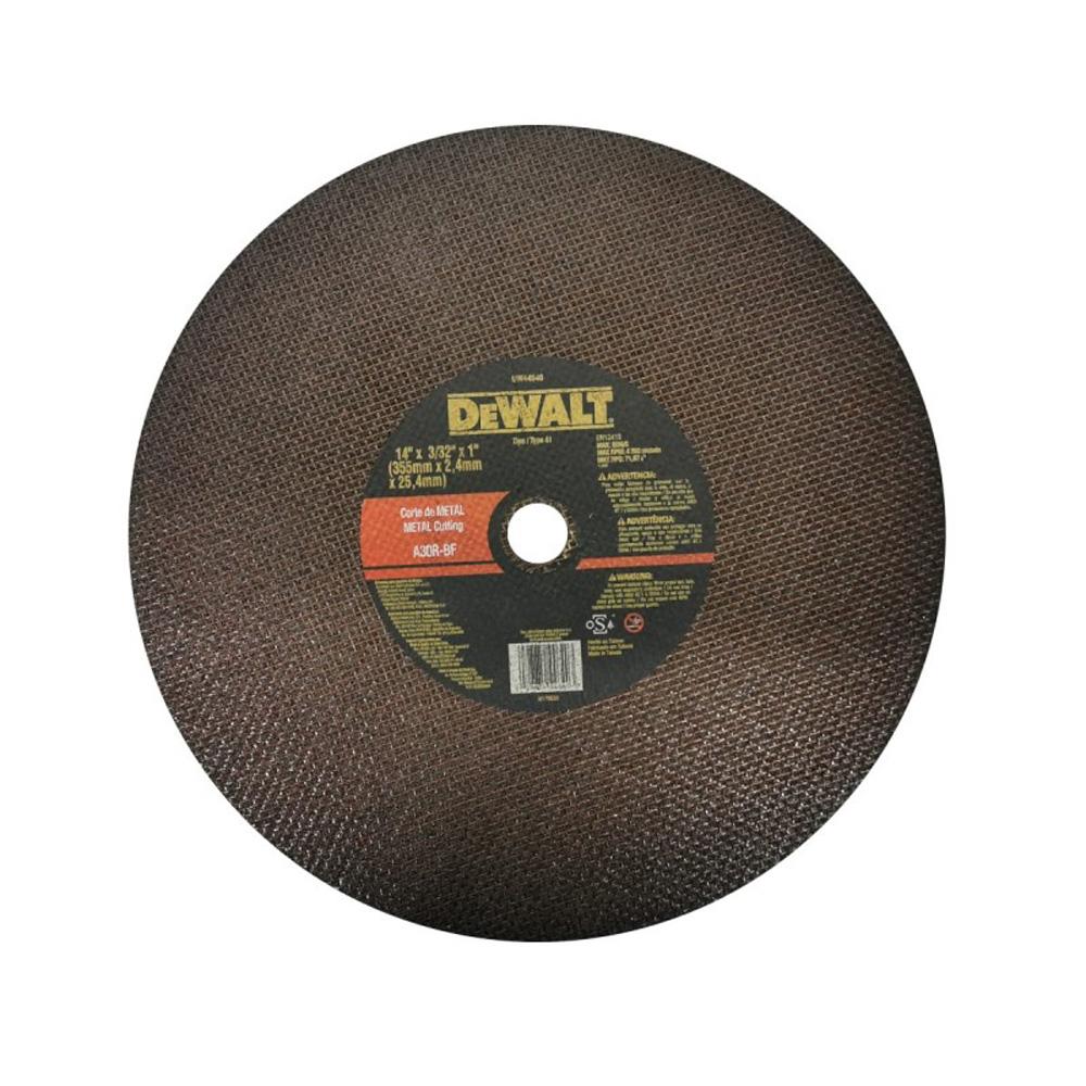 DISCO ABRASIVO CORTE METAL