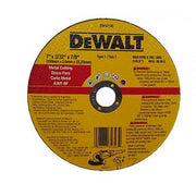 DISCO ABRASIVO CORTE METAL 7" X 3/32 X 7/8
