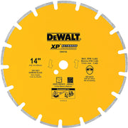 DISCO DIAMANTADO SEGMENTADO P/ ALFALTO Y CONCRETO VERDE