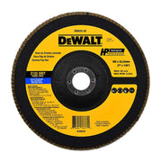 DISCO FLAP DE 7" X 7/8 Z120 ZIRCONIA T27