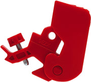 DISPOSITIVO DE BLOQUEO DE BREAKER ELÉCTRICO CON TUERCA AJUSTABLE