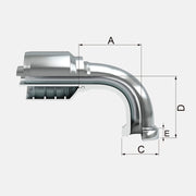 BRIDA A 90 ESTILO SUPERCAT