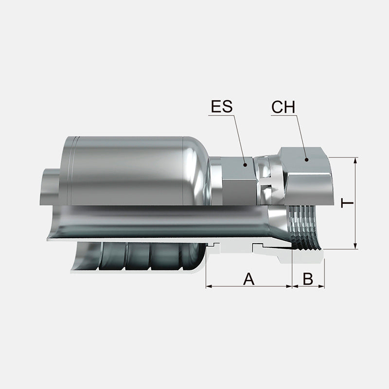HEMBRA GIRATORIA KOMATSU